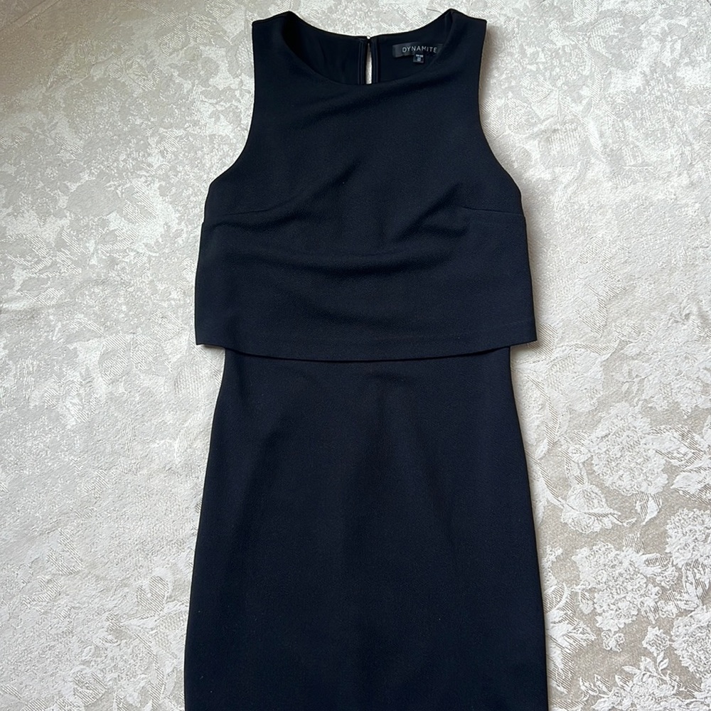 Dynamite Black Dress